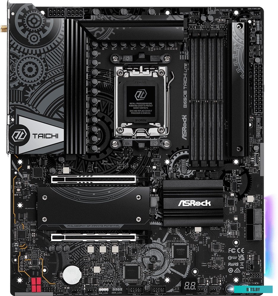 Материнская плата ASRock B650E Taichi Lite
