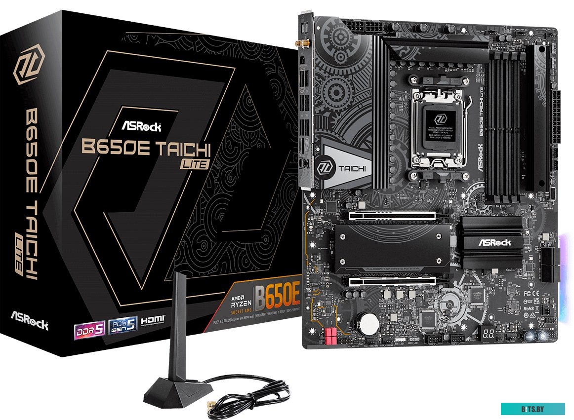 Материнская плата ASRock B650E Taichi Lite