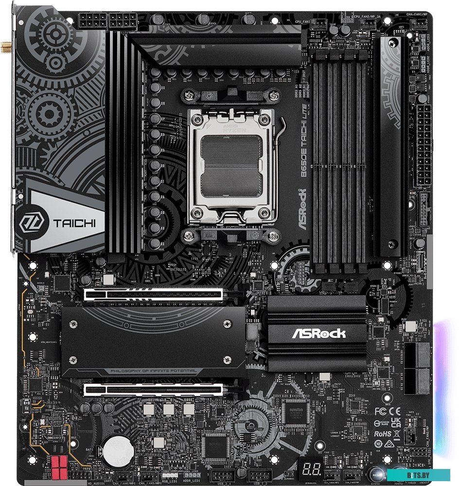 Материнская плата ASRock B650E Taichi Lite