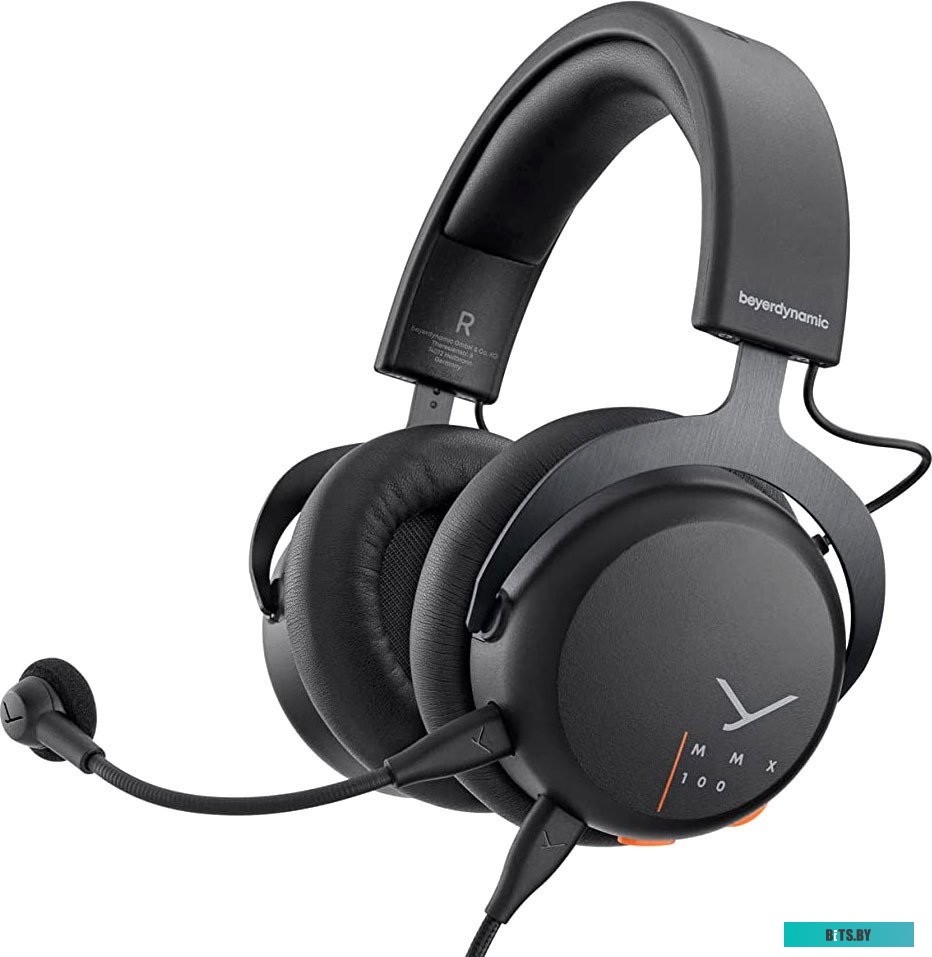 Наушники (Гарнитура) Beyerdynamic MMX 100 (черный) <729.914>