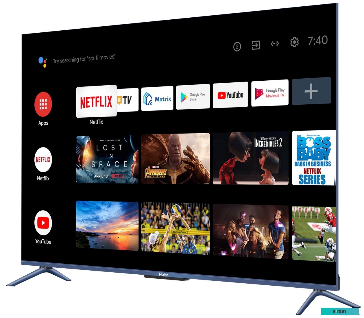 Haier 58 Smart TV S5