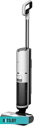 VCA1002W White-Black Беспроводной моющий пылесос BQ VCA1002W White-Black. Мощность:200 Вт, BLDC-мотор, Емкость резервуара для грязной воды: 0.75 л, Ем