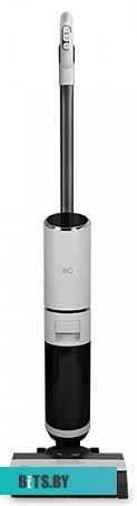 VCA1002W White-Black Беспроводной моющий пылесос BQ VCA1002W White-Black. Мощность:200 Вт, BLDC-мотор, Емкость резервуара для грязной воды: 0.75 л, Ем