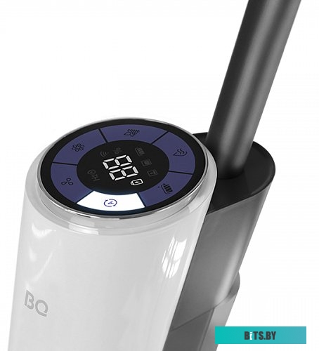 VCA1002W White-Black Беспроводной моющий пылесос BQ VCA1002W White-Black. Мощность:200 Вт, BLDC-мотор, Емкость резервуара для грязной воды: 0.75 л, Ем