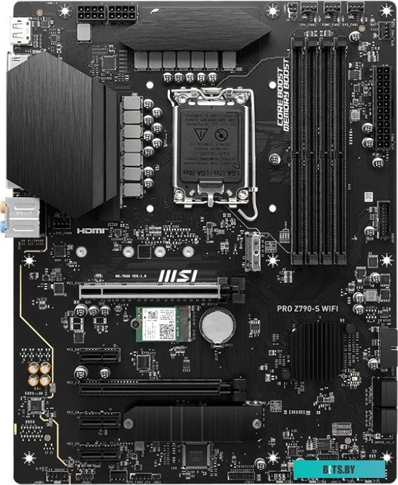 Материнская плата MSI Pro Z790-S WiFi