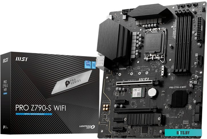 Материнская плата MSI Pro Z790-S WiFi