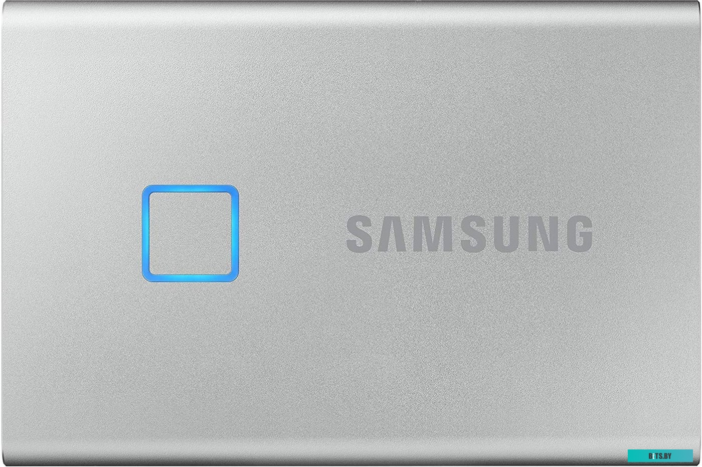 Внешний жесткий диск Samsung T7 Touch 1TB (серебристый) <MU-PC1T0S/WW>