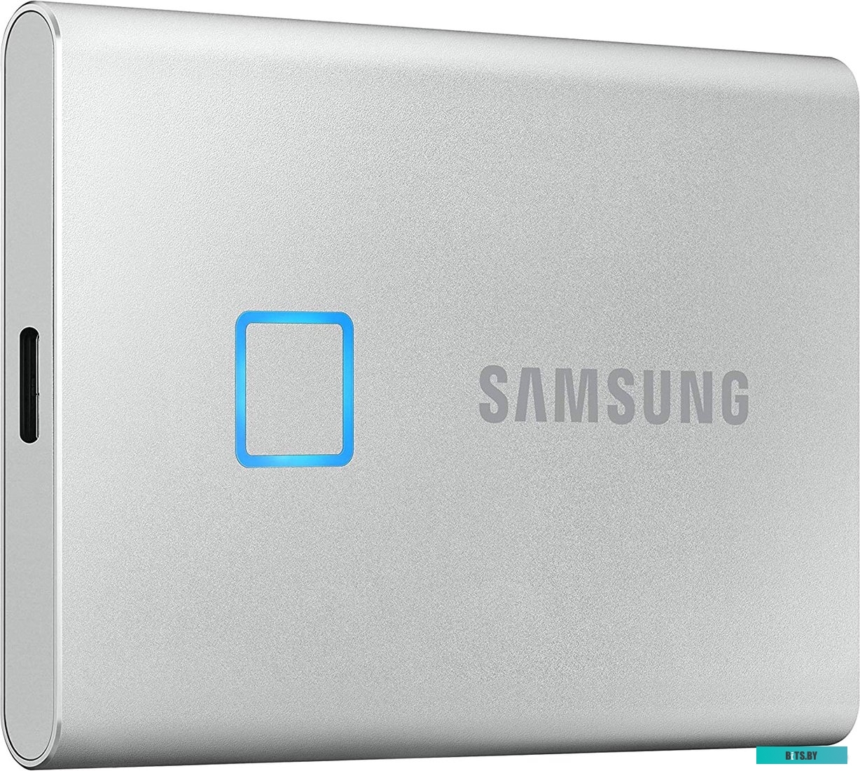 Внешний жесткий диск Samsung T7 Touch 1TB (серебристый) <MU-PC1T0S/WW>
