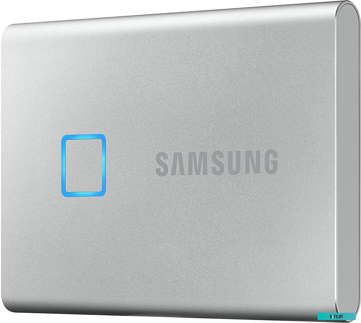 Внешний жесткий диск Samsung T7 Touch 1TB (серебристый) <MU-PC1T0S/WW>
