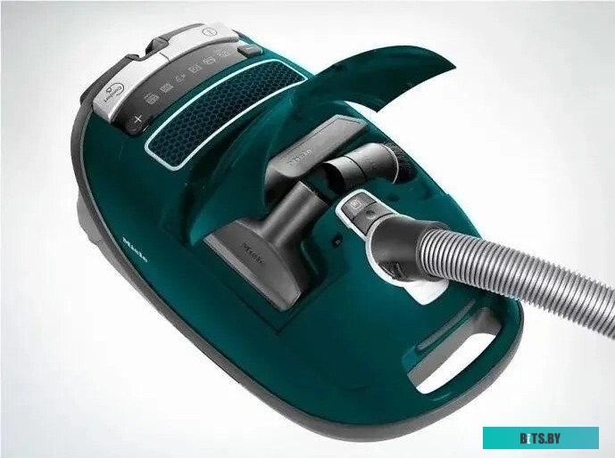 COMPLETE C3 ACTIVE PETROL Пылесос Miele Complete C3 Active PowerLine Petrol 890Вт зеленый/черный