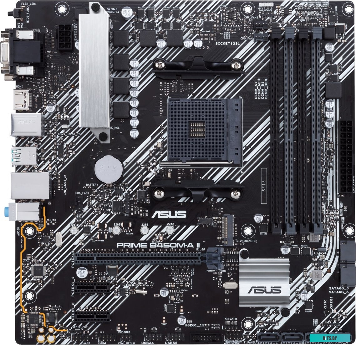 Материнская плата ASUS PRIME A520M-E 90MB1510-M0EAY0