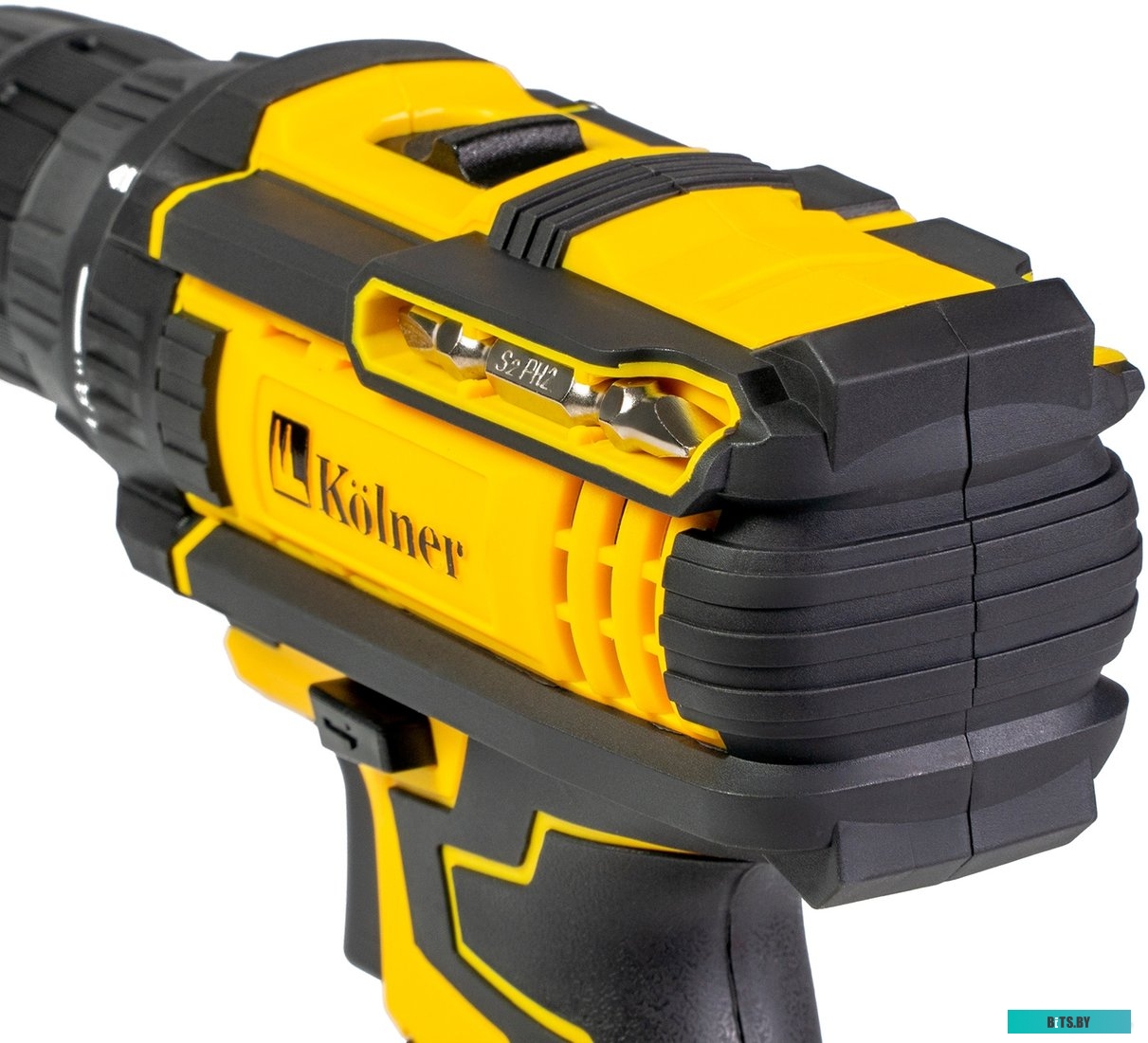 КН14,4-2-2Л Дрель-шуруповерт KOLNER KCD 14,4/2-2L, 2Ач,  с двумя аккумуляторами [кн14,4-2-2л]