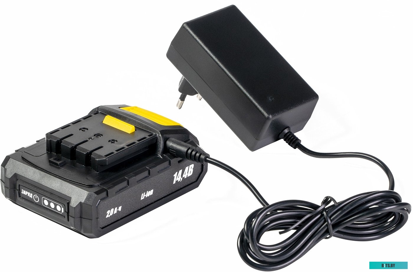 КН14,4-2-2Л Дрель-шуруповерт KOLNER KCD 14,4/2-2L, 2Ач,  с двумя аккумуляторами [кн14,4-2-2л]