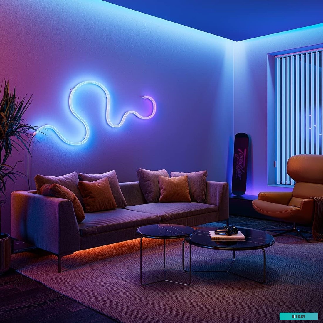 BHR6475GL Умная светодиодная лента Xiaomi Smart Lightstrip Pro 2м [bhr6475gl]