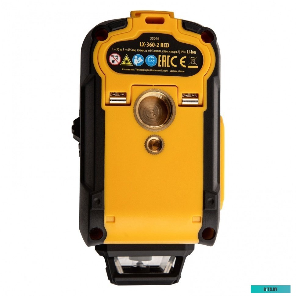 35076 Лазерный уровень DENZEL LX 360-2 Red 35076