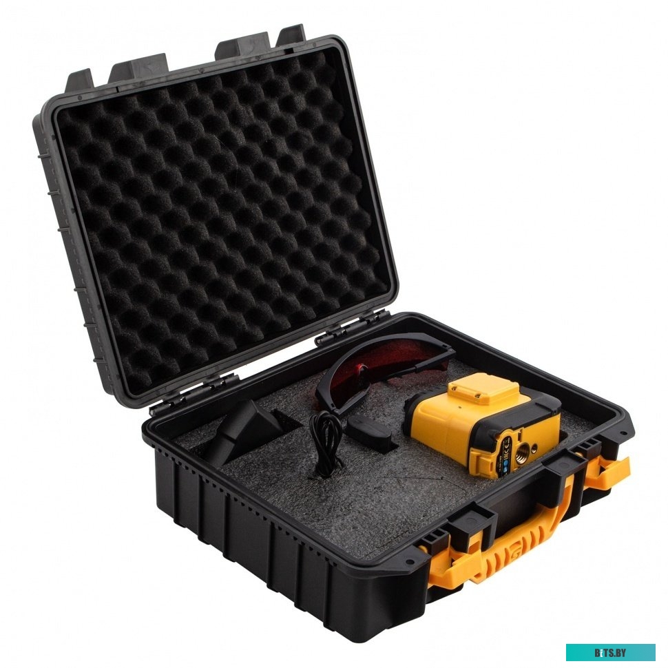 35076 Лазерный уровень DENZEL LX 360-2 Red 35076