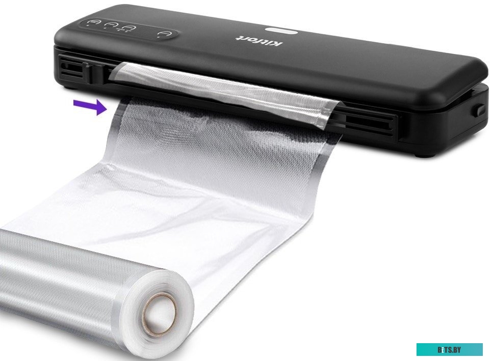 KT-1509-1 Вакуумный упаковщик KitFort KT-1509-1, 130Вт, черный