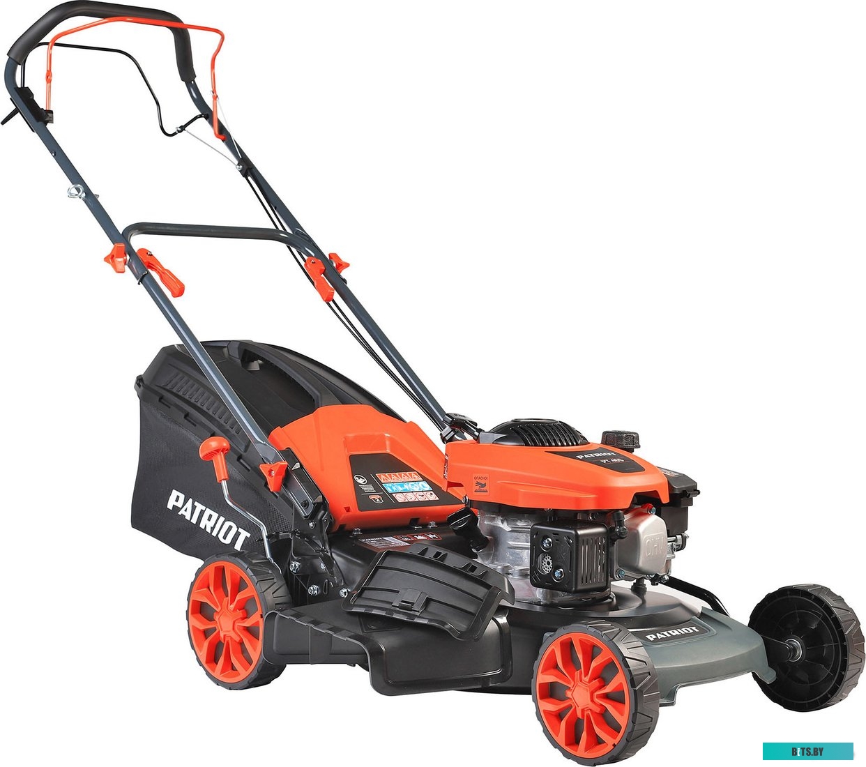 512109046 Газонокосилка бензиновая Patriot PT 46S The One,  46см, самоходная [512109046]