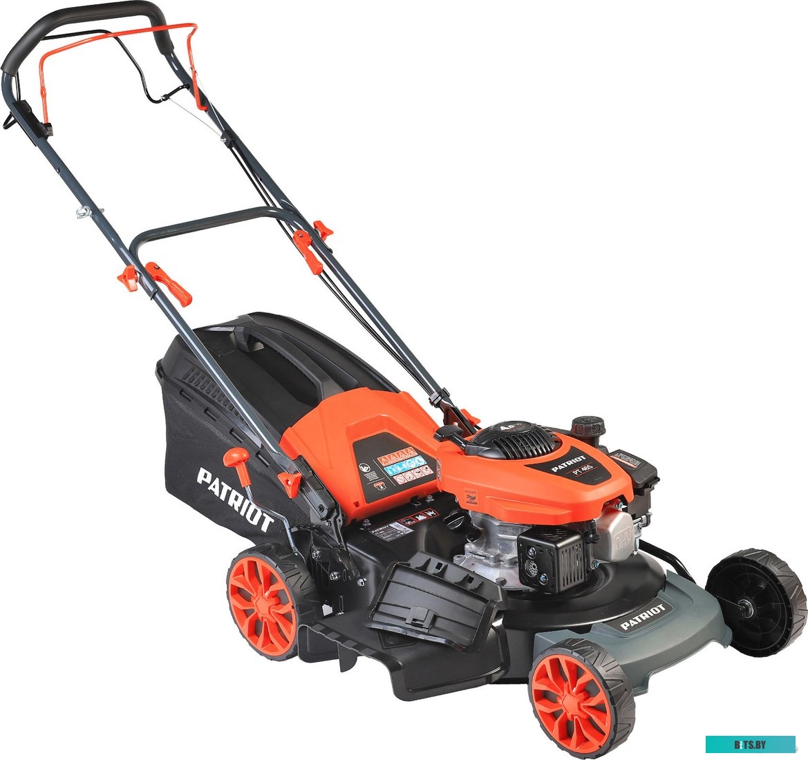 512109046 Газонокосилка бензиновая Patriot PT 46S The One,  46см, самоходная [512109046]