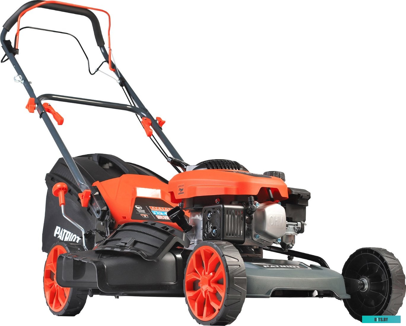 512109046 Газонокосилка бензиновая Patriot PT 46S The One,  46см, самоходная [512109046]
