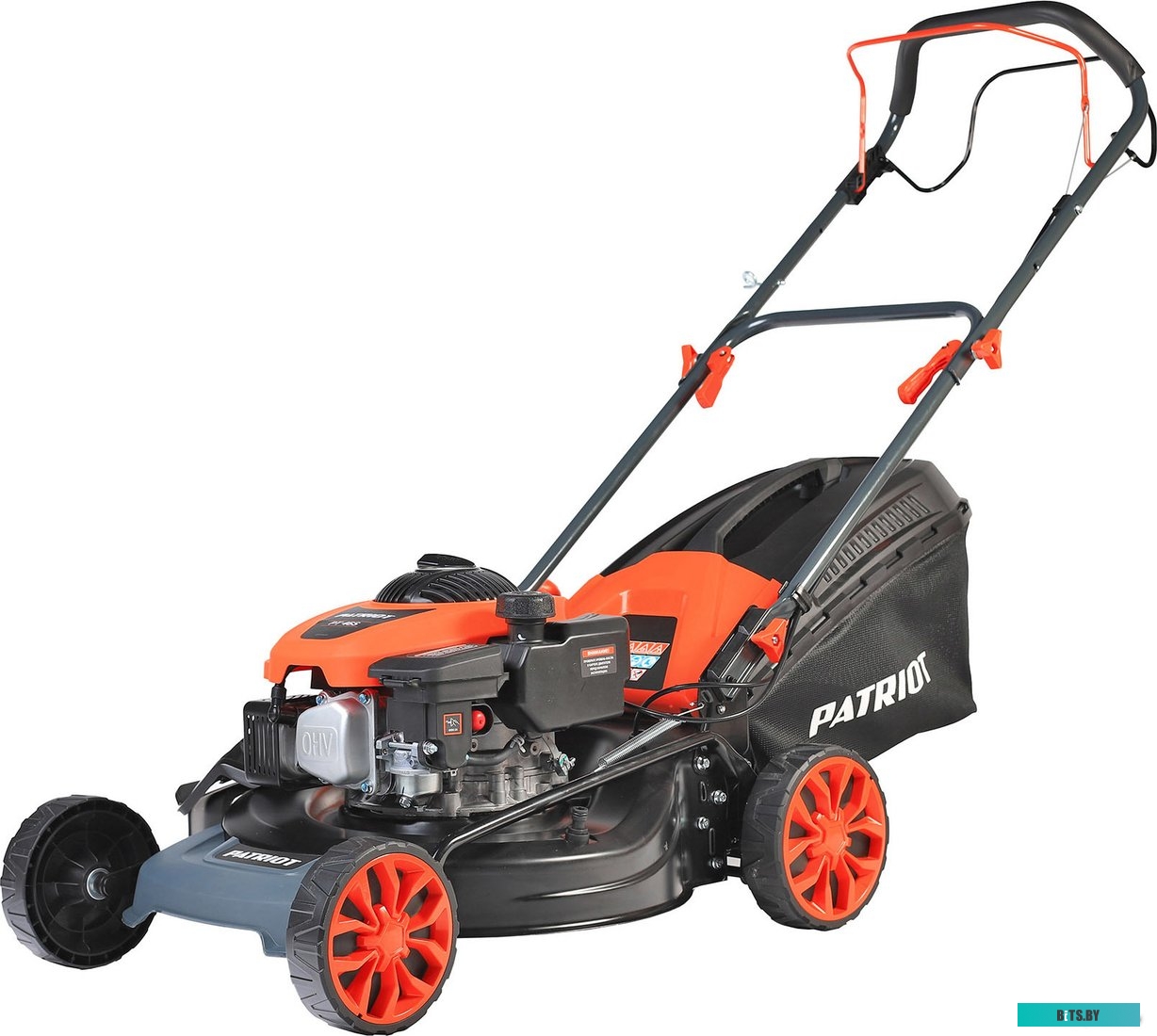 512109046 Газонокосилка бензиновая Patriot PT 46S The One,  46см, самоходная [512109046]