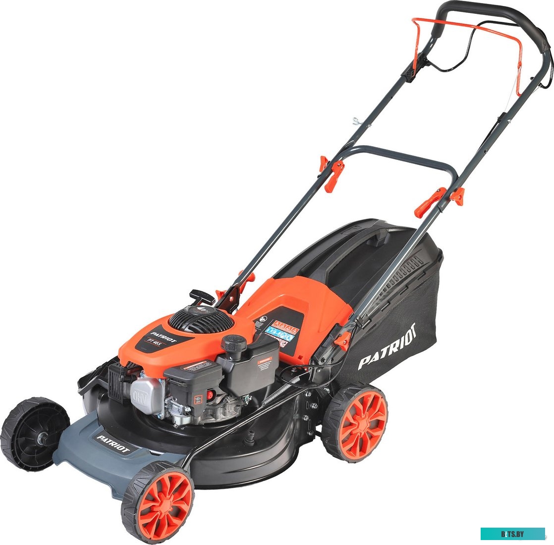 512109046 Газонокосилка бензиновая Patriot PT 46S The One,  46см, самоходная [512109046]