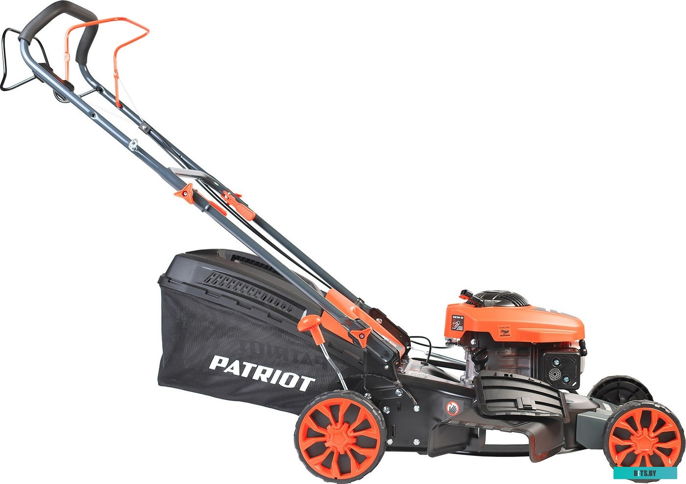 512109046 Газонокосилка бензиновая Patriot PT 46S The One,  46см, самоходная [512109046]