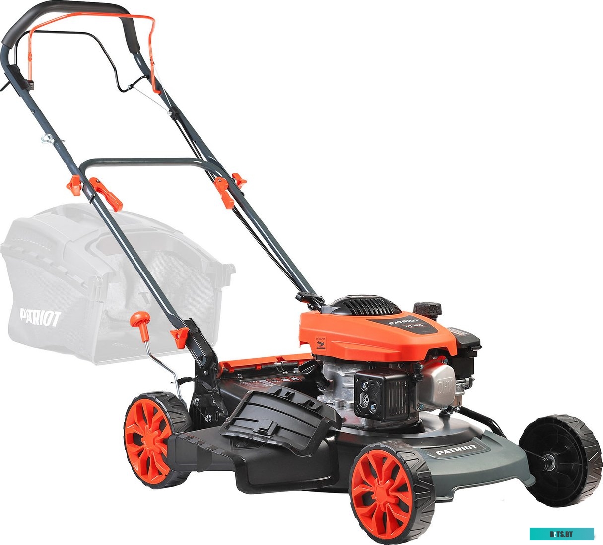 512109046 Газонокосилка бензиновая Patriot PT 46S The One,  46см, самоходная [512109046]
