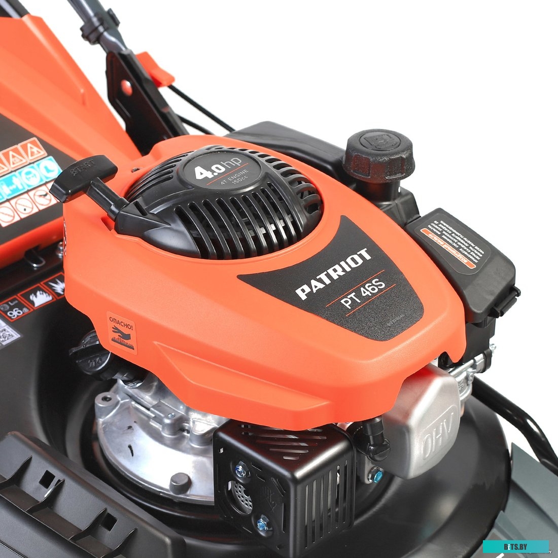 512109046 Газонокосилка бензиновая Patriot PT 46S The One,  46см, самоходная [512109046]
