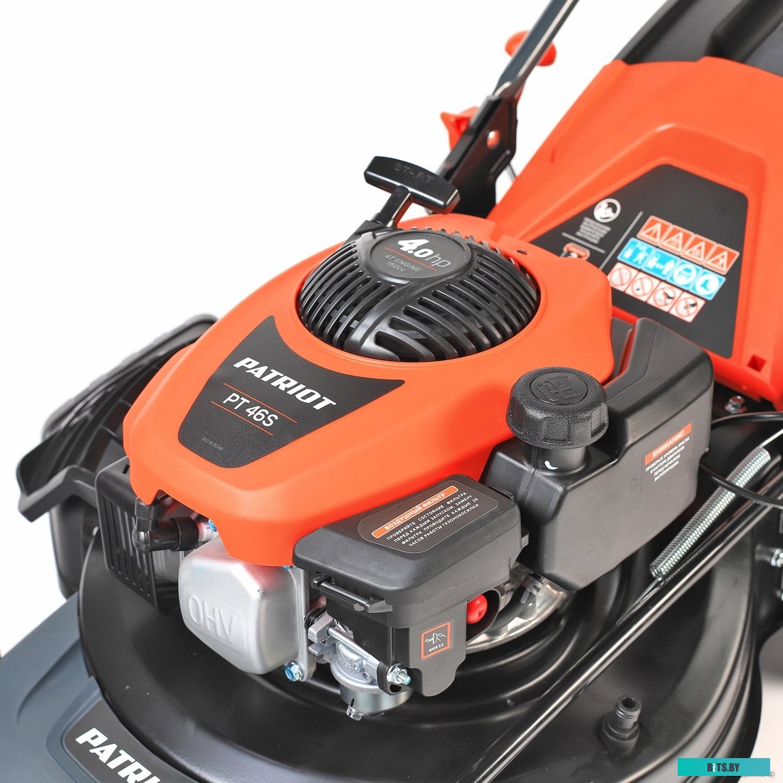 512109046 Газонокосилка бензиновая Patriot PT 46S The One,  46см, самоходная [512109046]