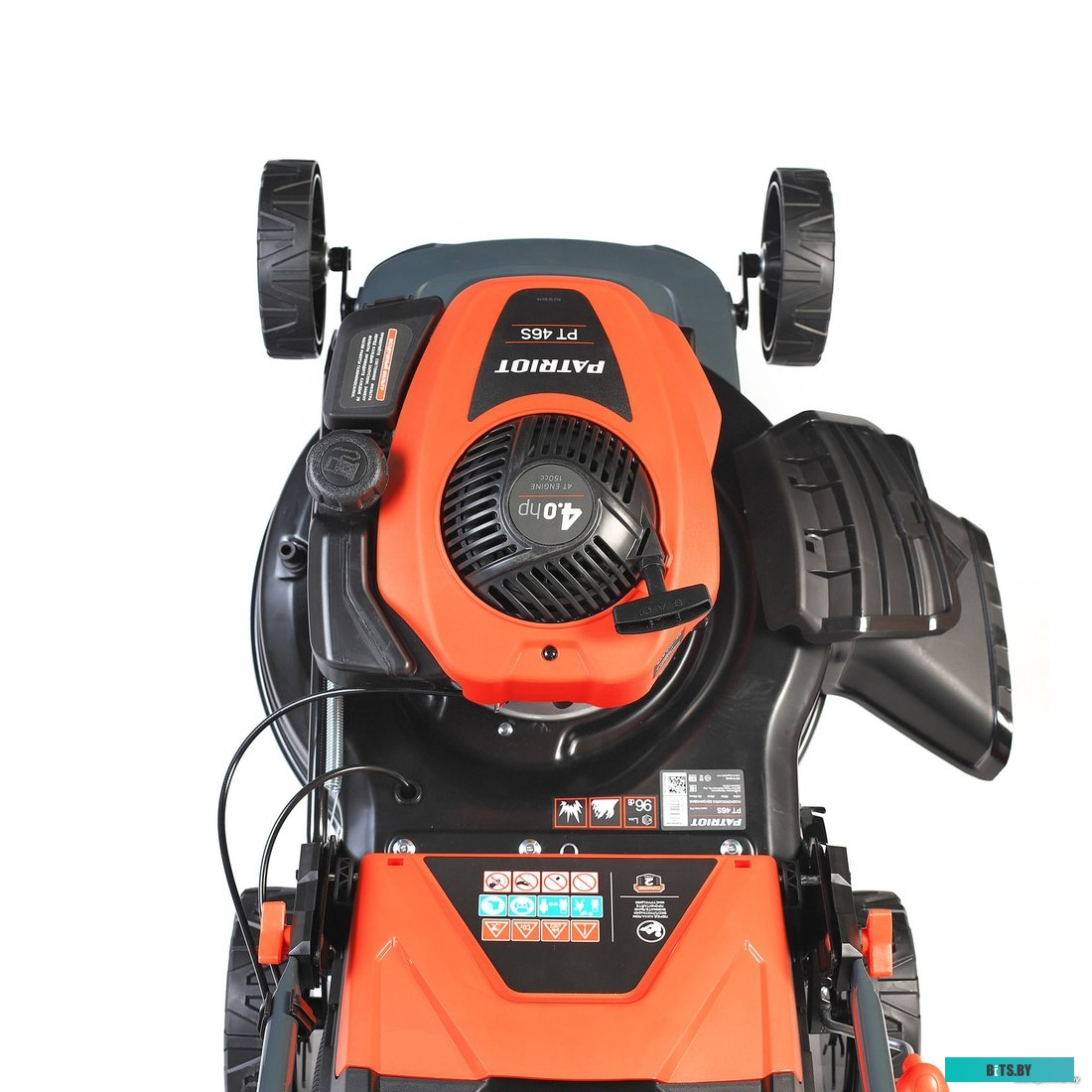 512109046 Газонокосилка бензиновая Patriot PT 46S The One,  46см, самоходная [512109046]