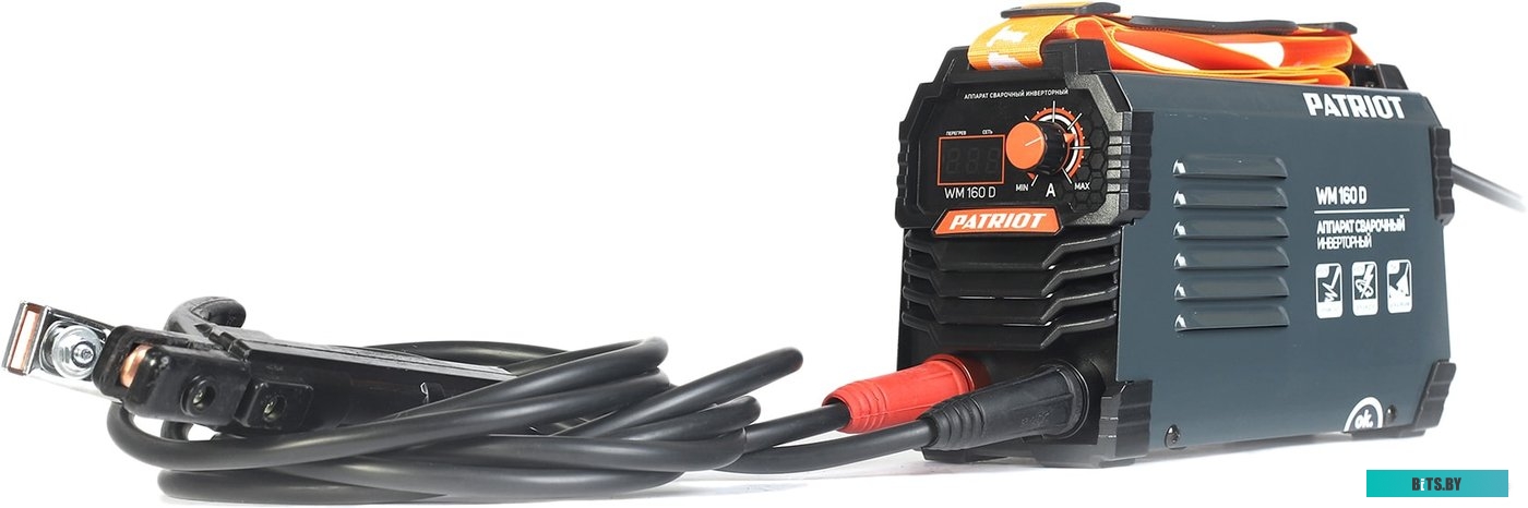 605302016 Сварочный аппарат Patriot WM160D,  инвертор [605302016]