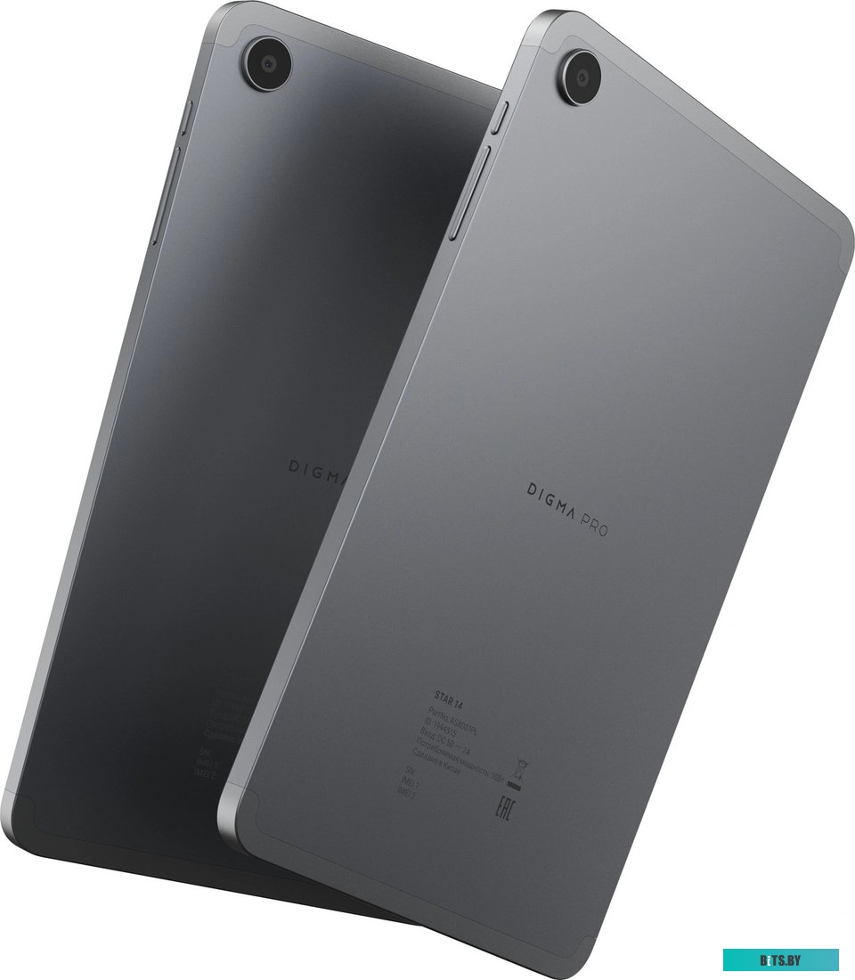 AS8001PL Планшет DIGMA PRO STAR 14 8.4",  4GB, 64GB, 3G,  LTE,  Android 13 серый [as8001pl]