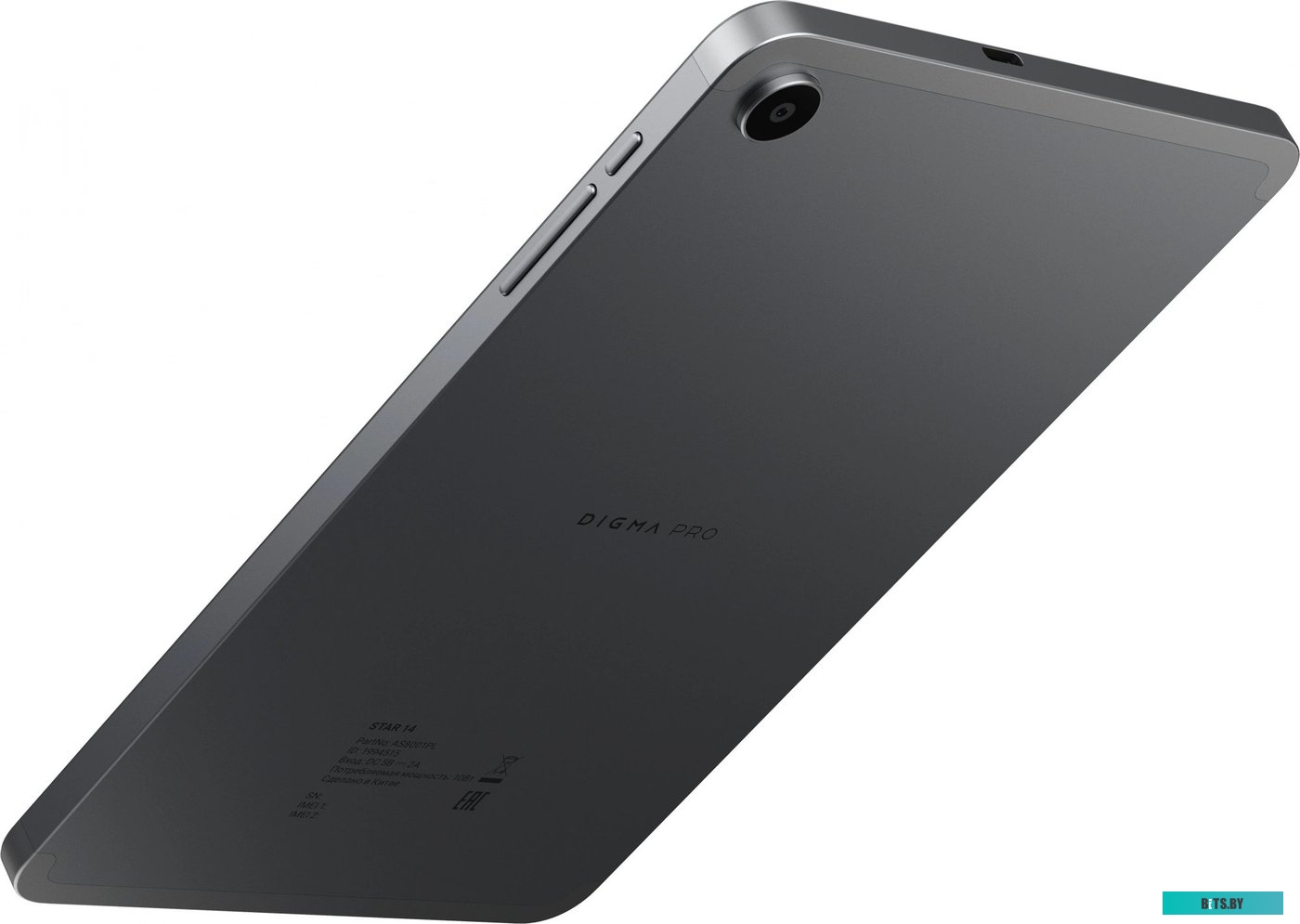 AS8001PL Планшет DIGMA PRO STAR 14 8.4",  4GB, 64GB, 3G,  LTE,  Android 13 серый [as8001pl]