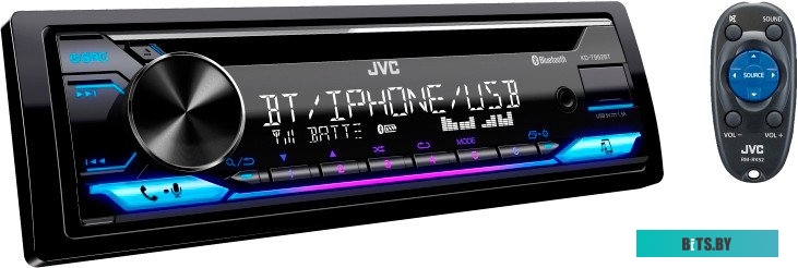 KD-T952BT Автомагнитола Jvc KD-T952BT