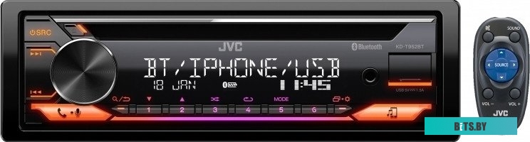KD-T952BT Автомагнитола Jvc KD-T952BT