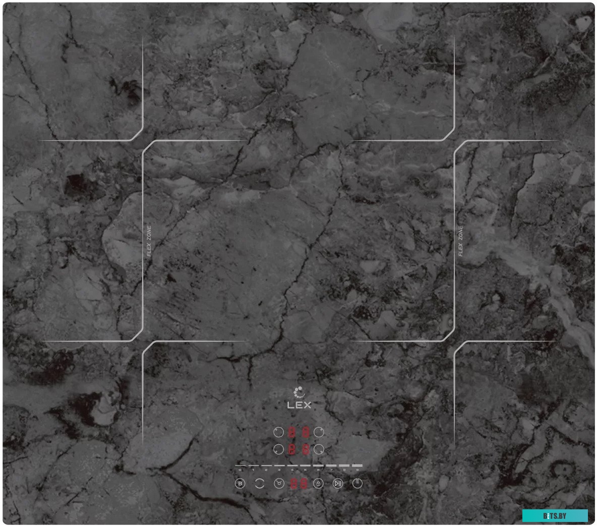 CHPE000004 Индукционная варочная панель LEX EVI 320 F DS,  независимая,  серый