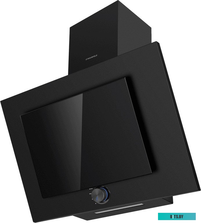 КА-00022592 Вытяжка каминная MAUNFELD Comfort 60 Side,  черный,  кнопочное управление [ка-00022592]