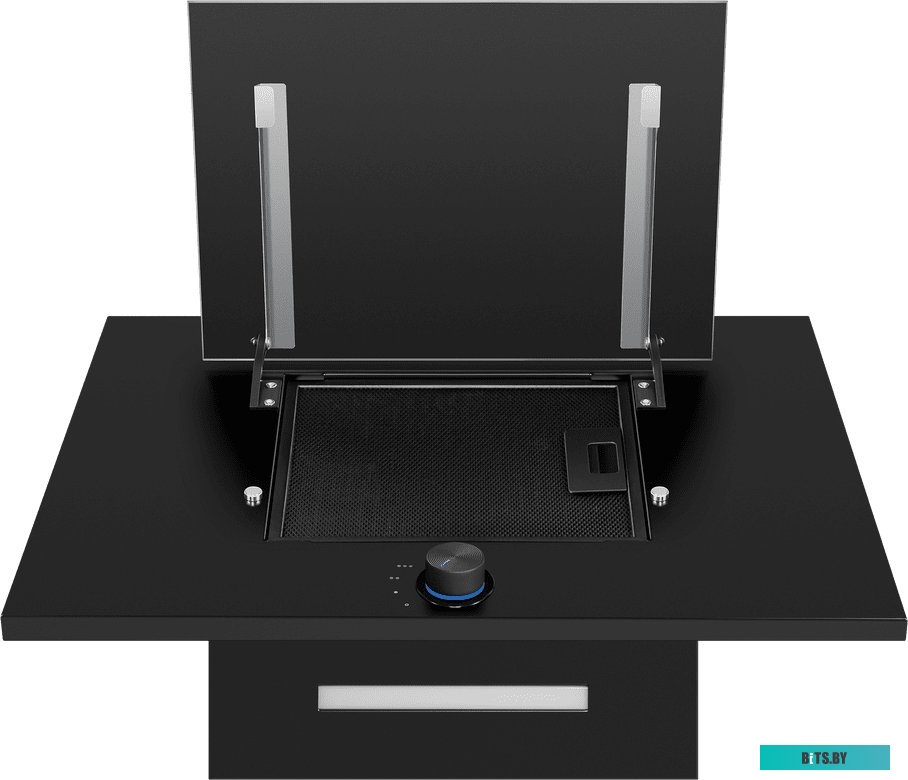 КА-00022592 Вытяжка каминная MAUNFELD Comfort 60 Side,  черный,  кнопочное управление [ка-00022592]