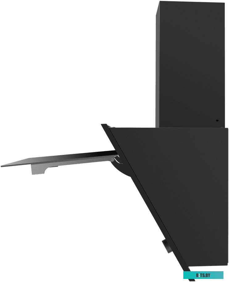 КА-00022592 Вытяжка каминная MAUNFELD Comfort 60 Side,  черный,  кнопочное управление [ка-00022592]