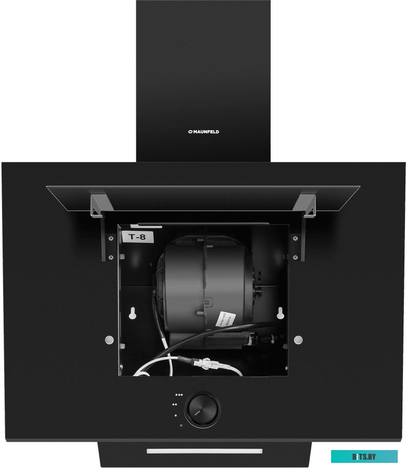 КА-00022592 Вытяжка каминная MAUNFELD Comfort 60 Side,  черный,  кнопочное управление [ка-00022592]