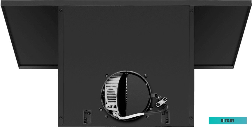 КА-00022592 Вытяжка каминная MAUNFELD Comfort 60 Side,  черный,  кнопочное управление [ка-00022592]