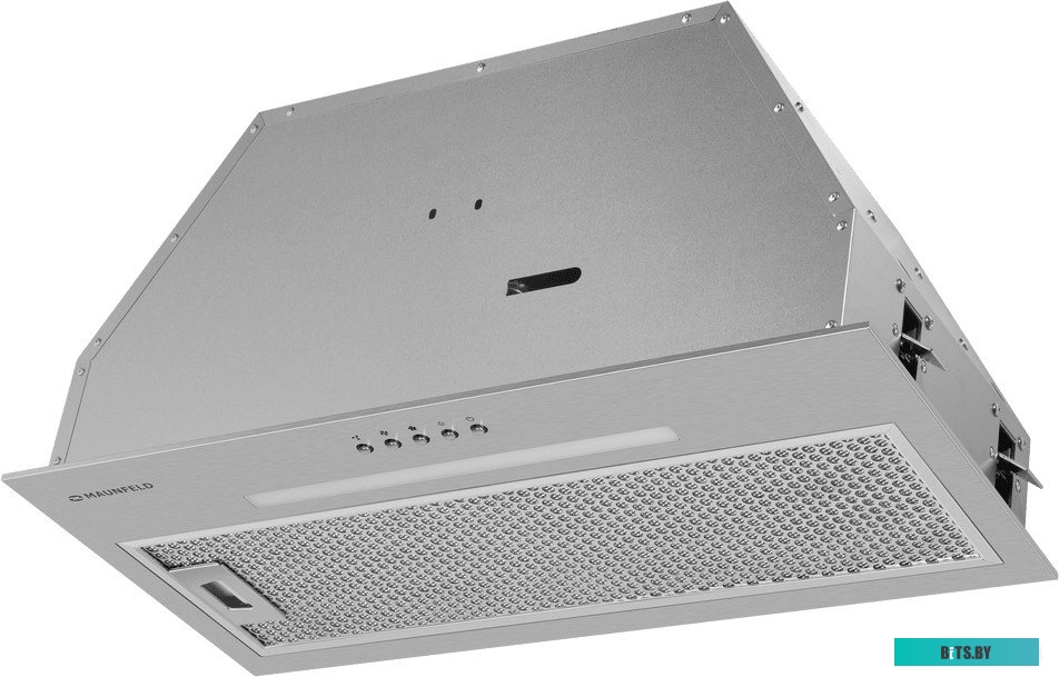 КА-00022273 Встраиваемая вытяжка MAUNFELD TRAPEZE 603EM, управление кнопочное, нержавеющая сталь [ка-00022273]