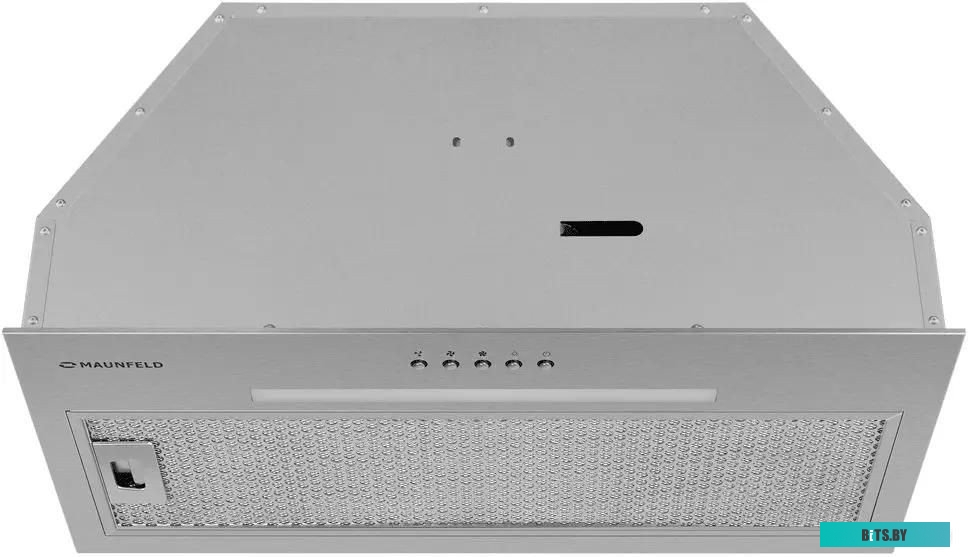 КА-00022273 Встраиваемая вытяжка MAUNFELD TRAPEZE 603EM, управление кнопочное, нержавеющая сталь [ка-00022273]