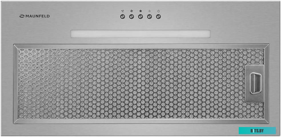 КА-00022273 Встраиваемая вытяжка MAUNFELD TRAPEZE 603EM, управление кнопочное, нержавеющая сталь [ка-00022273]