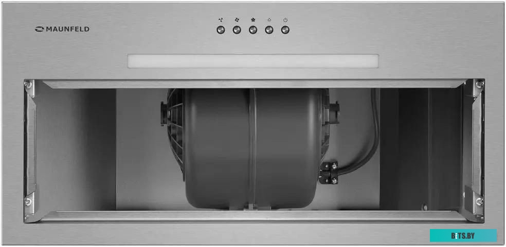 КА-00022273 Встраиваемая вытяжка MAUNFELD TRAPEZE 603EM, управление кнопочное, нержавеющая сталь [ка-00022273]