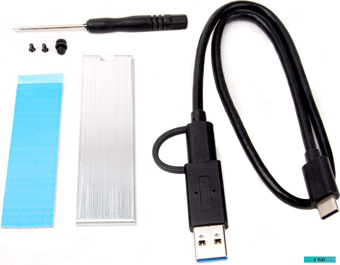 Внешний корпус для SSD SilverStone MS13