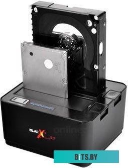 Бокс для жесткого диска Thermaltake BlacX Duet 5G (ST0022E)