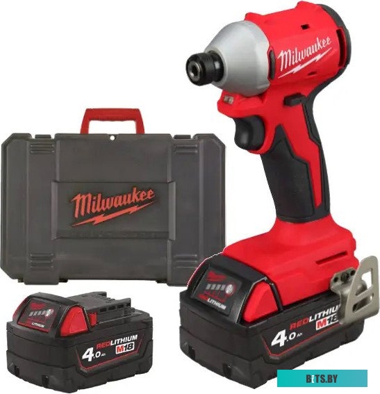 4058546477110 4933492840 Milwaukee M18 M18BLIDRC-402C 4933492840 (с 2-мя АКБ, кейс)