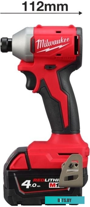 4058546477110 4933492840 Milwaukee M18 M18BLIDRC-402C 4933492840 (с 2-мя АКБ, кейс)